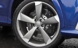 Audi RS Q3 19in alloys