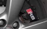 Audi RS brake calipers