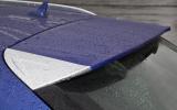 Audi RS Q3 roof spoiler