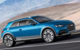no title Audi Allroad Shooting Brake concept revealed
