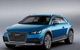 no title Audi Allroad Shooting Brake concept revealed