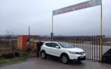no title Nissan Qashqai from Sunderland to Istanbul, day four
