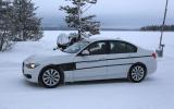 New BMW 3-series plug-in Hybrid spotted