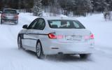 New BMW 3-series plug-in Hybrid spotted