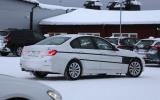 New BMW 3-series plug-in Hybrid spotted