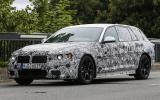 no title New BMW 5-series spotted