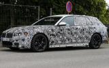 no title New BMW 5-series spotted