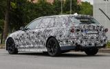 no title New BMW 5-series spotted