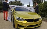 BMW M4 concept revealed - latest pics