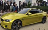 BMW M4 concept revealed - latest pics