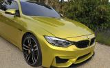 BMW M4 concept revealed - latest pics