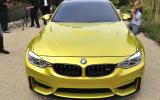 BMW M4 concept revealed - latest pics