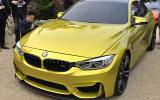 BMW M4 concept revealed - latest pics
