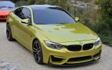 BMW M4 concept revealed - latest pics
