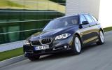 More power and greater economy for BMW 5-series diesels