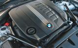 2.0-litre BMW 520d Touring diesel engine