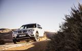 Revised BMW X3 revealed
