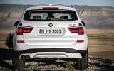 Revised BMW X3 revealed