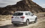 Revised BMW X3 revealed