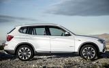Revised BMW X3 revealed