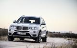 Revised BMW X3 revealed