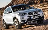 Revised BMW X3 unveiled
