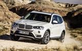 Revised BMW X3 revealed