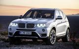 Revised BMW X3 revealed