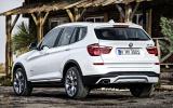 Revised BMW X3 revealed