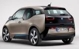 BMW i3 images leaked