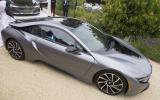 One-off BMW i8 sells for £493k at Pebble Beach auction