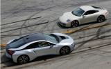 Comparison: new BMW i8 vs Porsche 911