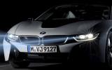 no title BMW i8 will be first to offer new laser light tech