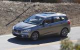 no title BMW 2-series Active Tourer seen undisguised