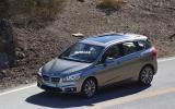 no title BMW 2-series Active Tourer seen undisguised