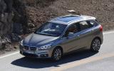 no title BMW 2-series Active Tourer seen undisguised