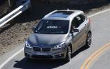 no title BMW 2-series Active Tourer seen undisguised