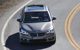 no title BMW 2-series Active Tourer seen undisguised