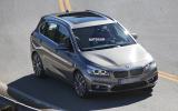 no title BMW 2-series Active Tourer seen undisguised