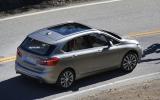 no title BMW 2-series Active Tourer seen undisguised