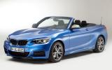 BMW reveals soft-top 2-series convertible