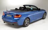 BMW reveals soft-top 2-series convertible