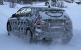 no title BMW 2-series Active Tourer spotted testing - latest pictures