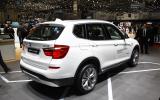 Revised BMW X3 unveiled