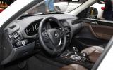 Revised BMW X3 unveiled