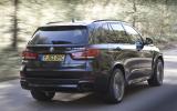 BMW X5 rear quarter