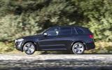 BMW X5 side profile