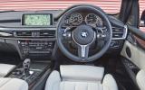 BMW X5 interior