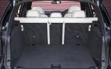 BMW X5 boot space