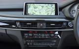 BMW X5 iDrive infotainment system